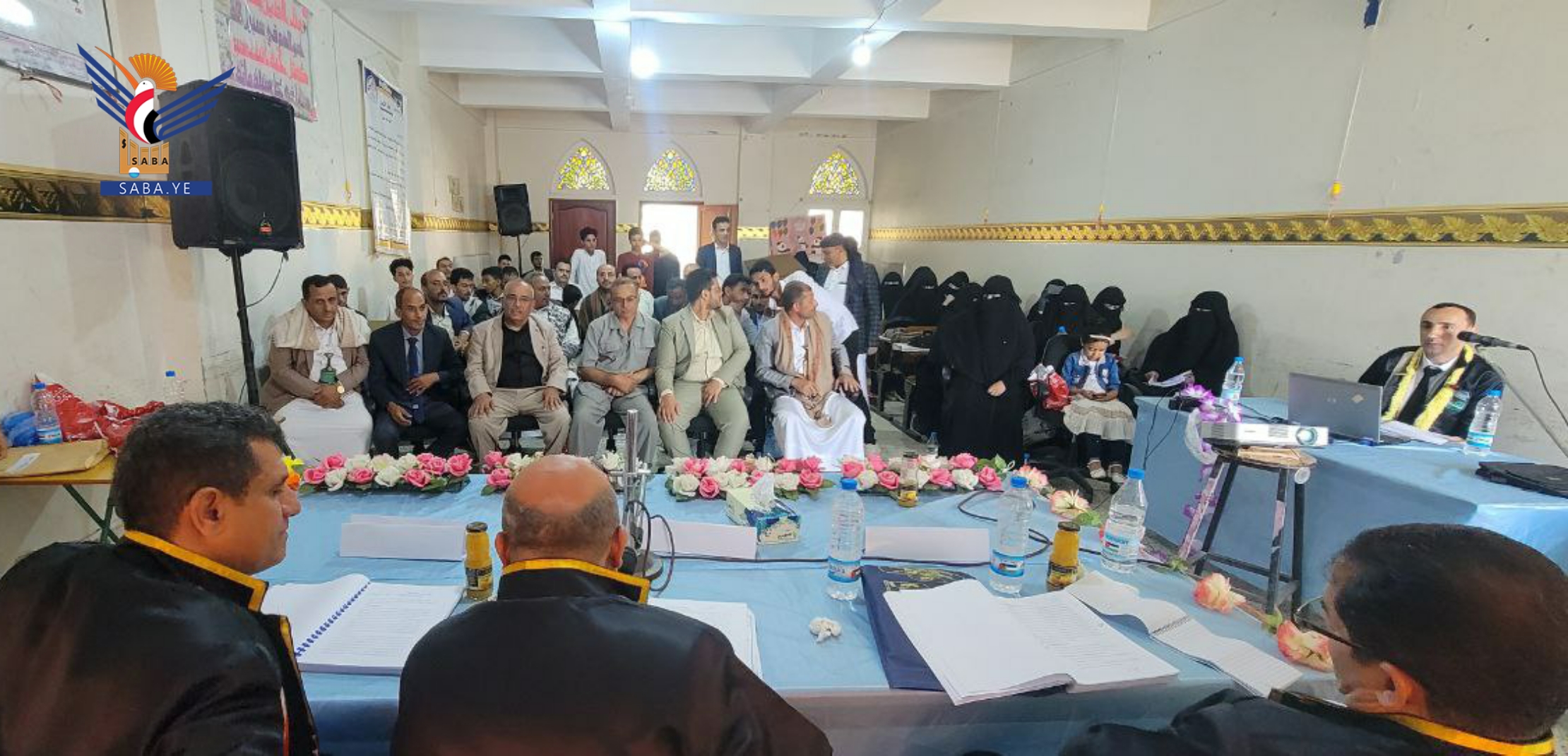 الماجستير للباحثين عادل العليي ومعين مخارش من جامعة حجة