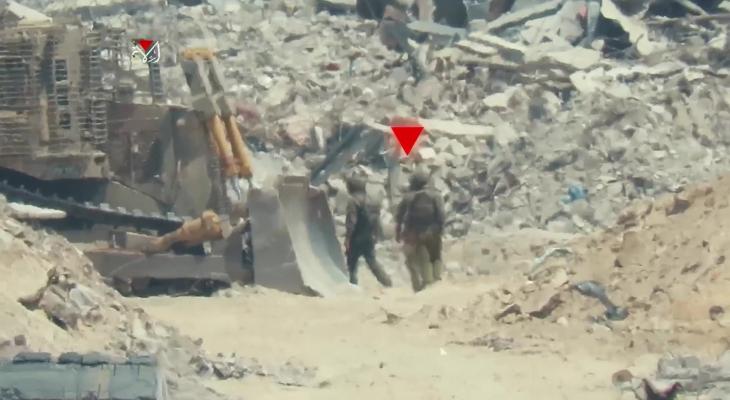 مقتل جندي صهيوني بانفجار عبوة ناسفة بغزة