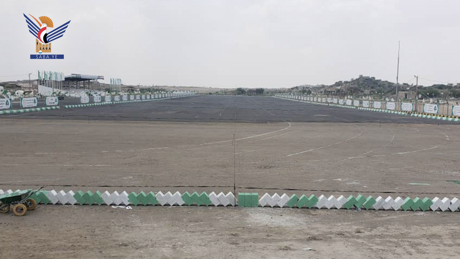 محافظ البيضاء يتفقد جاهزية ساحة الرسول الأعظم في مديرية السوادية