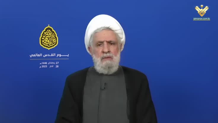 أمين عام حزب الله: سنعمل وفق مشروعنا الوطني والتطبيع هدفه إلغاء القضية الفلسطينية