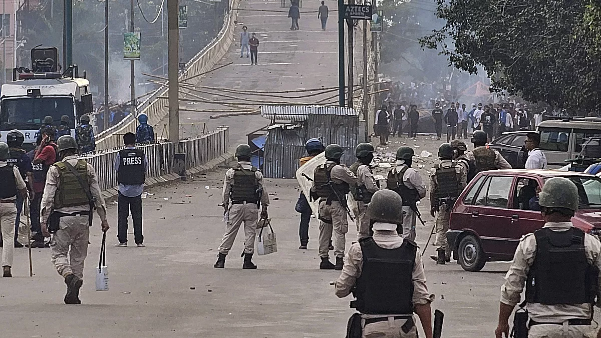 حظر للتجول في ولاية هندية بعد اندلاع أعمال عنف جديدة