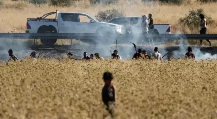 محافظ نابلس: إرهاب المستوطنين منظم وهدفه التهجير والعدو الإسرائيلي يوفر لهم الغطاء