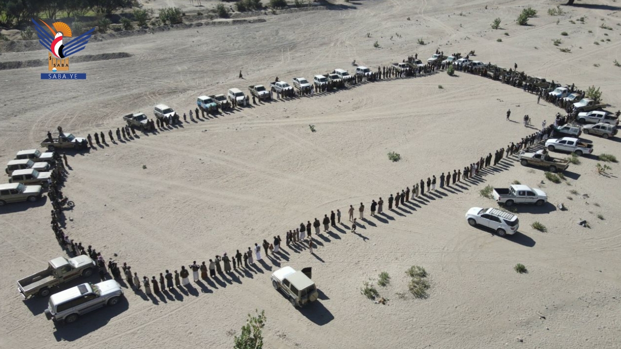 لقاء لقبائل الحشوة في صعدة تأكيداً للجاهزية لمواجهة الأعداء