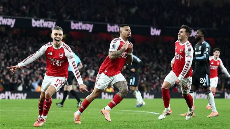 أرسنال يتجاوز بورنموث ويعزز صدارته للدوري الإنجليزي