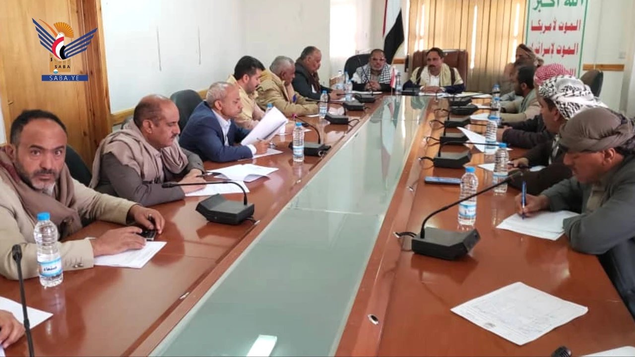  مناقشة برنامج النزول الميداني لمديريات محافظة صنعاء للإطلاع على مستوى تنفيذ المشاريع 