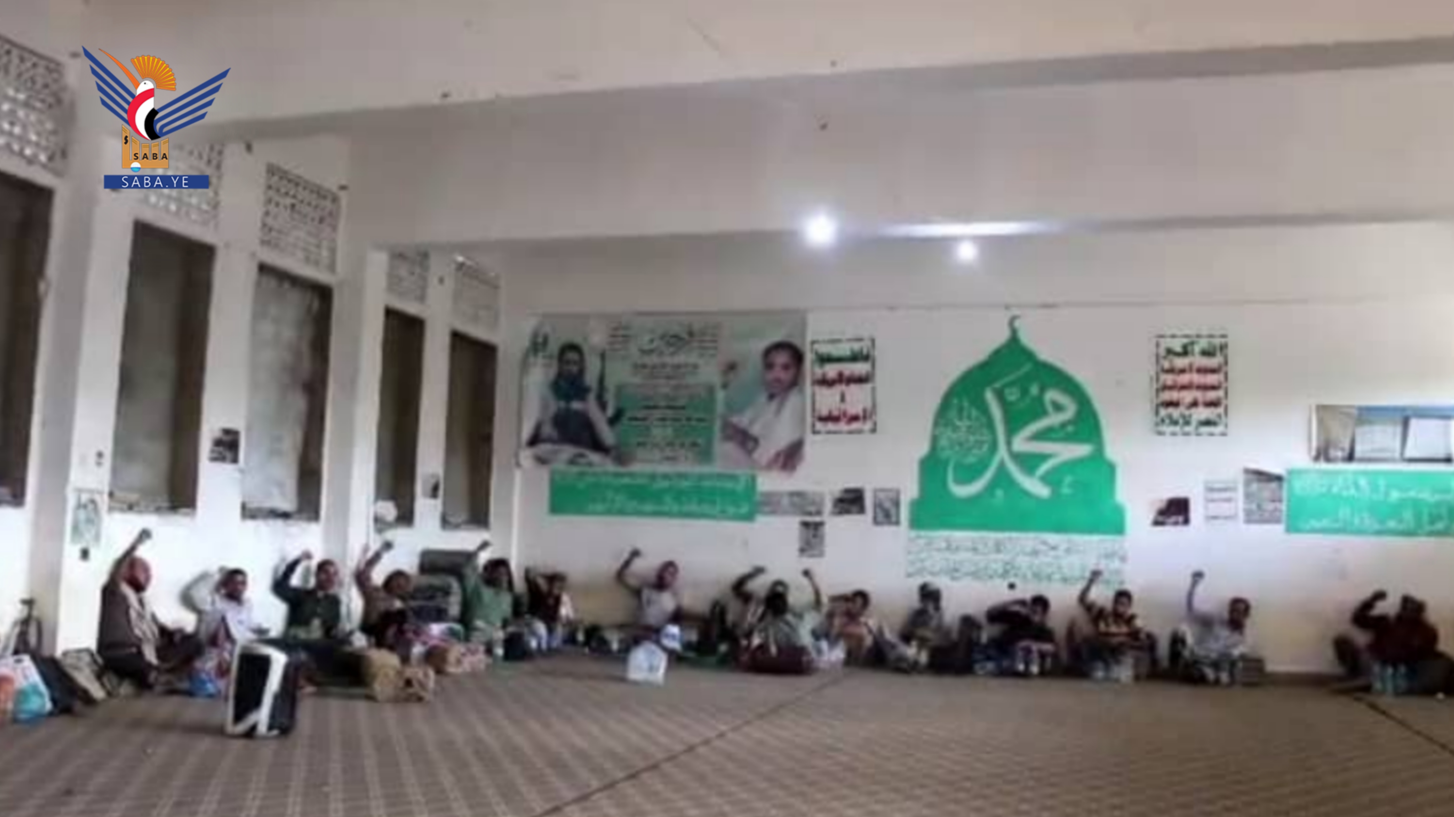 فعالية ثقافية بمديرية القبيطة في لحج بذكرى يوم الولاية 