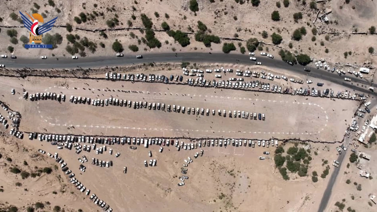 قبائل مديريات المربع الأوسط في البيضاء تُعلن جهوزيتها لمواجهة الأعداء ونصرة القضية الفلسطينية