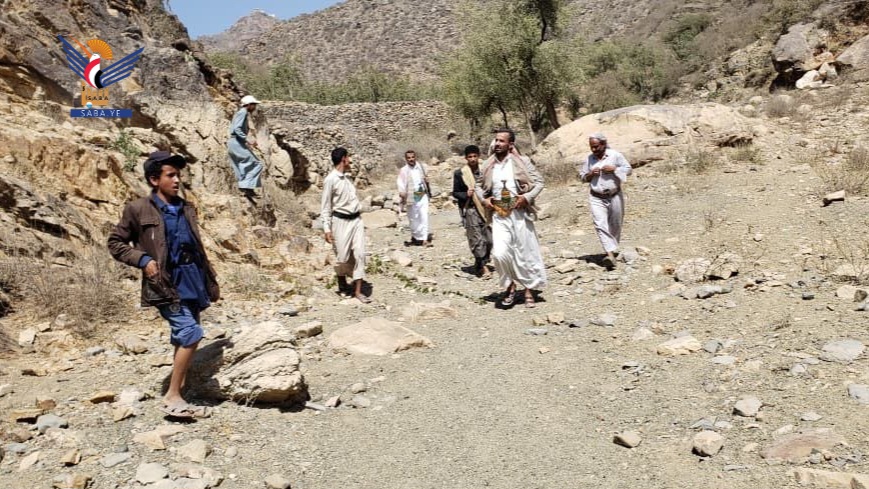 تفقد سير تنفيذ مشاريع بمبادرات مجتمعية في الشاهل بحجة