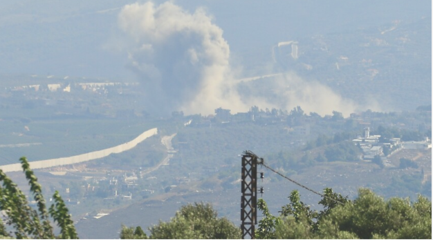 حزب الله يدك موقعا صهيونياً في "كريات شمونة" بصاروخ ثقيل