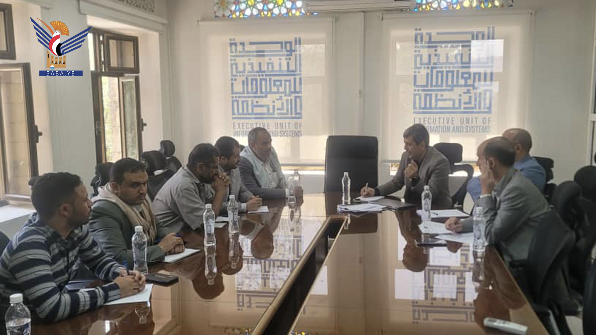 مناقشة جوانب التنسيق بين وزراتي الإدارة والتنمية المحلية والمالية في أنظمة المعلومات