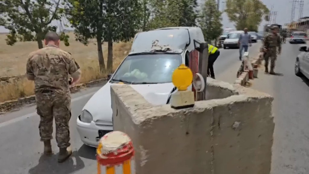 اصابة جندي ومدني في غارة للعدو الصهيوني على بيت ياحون جنوب لبنان