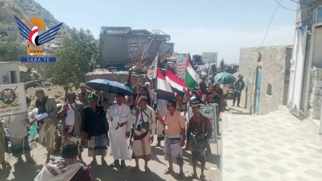 لحج.. وقفات في القبيطة تأكيداً على الجهوزية لمواجهة العدو السعودي