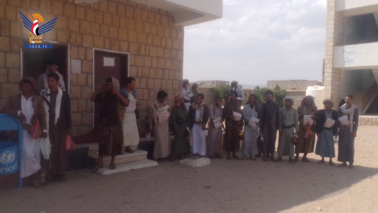 الجوف .. وقفة حاشدة بالذكرى 106 لمجزرة تنومة وتضامناً مع فلسطين