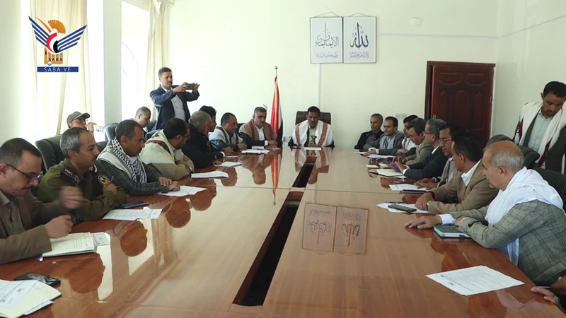 تدشين أعمال لجنة وزارة الإدارة والتنمية المحلية المكلفة بمتابعة وتقييم الأداء بحجة