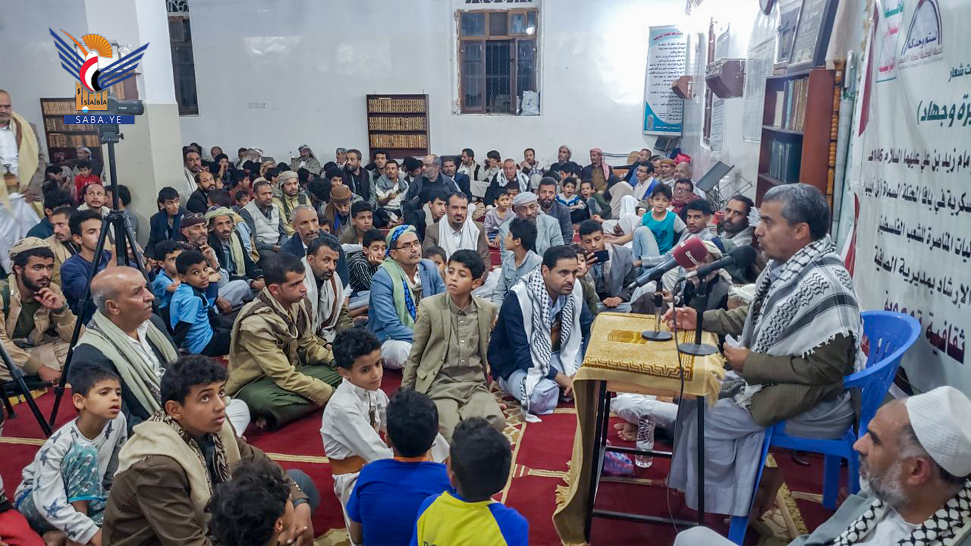 مديرية الصافية  بأمانة العاصمة تحيي ذكرى الإمام زيد عليه السلام