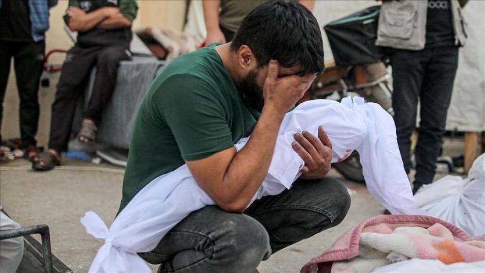  أكثر من 17 ألف طفل استشهدوا بغزة منذ 7 أكتوبر