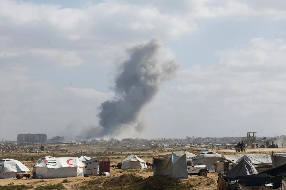 الأمم المتحدة ترصد غارات وقصفاً إسرائيلياً في مختلف مناطق غزة