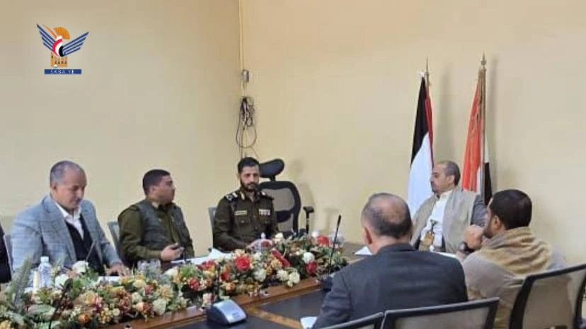 اجتماع للجنة الوطنية لشؤون اللاجئين في صنعاء