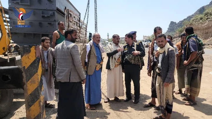 الضالع.. تفقد مشروعي تجهيز الميزان المحوري لمنفذ الجمارك والسوق المركزي بدمت