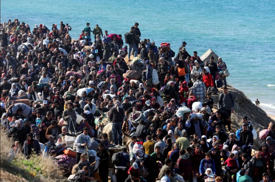 مفوضية حقوق الإنسان : قلقون من سياسة التهجير القسري في غزة