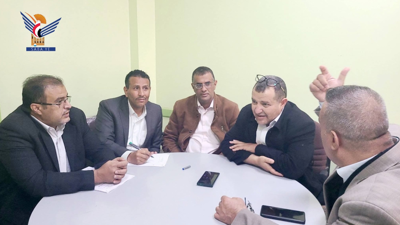 المحويت .. مناقشة ترتيبات التدريب السريري لطلبة الطب بالمستشفى الجمهوري