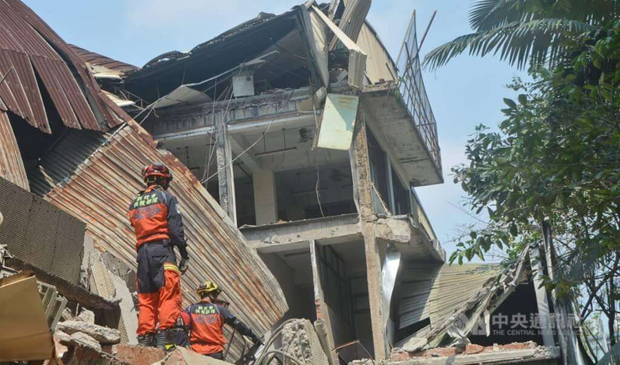 سبعة قتلى وأكثر من 700 جريح جراء الزلزال الذي ضرب تايوان