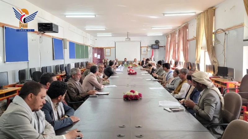 تنفيذي صعدة يناقش الاستعدادات والتهيئة للبرنامج الرمضاني