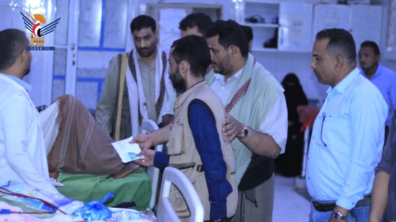 تفقد مركز الغسيل الكلوي بمستشفى باجل المحوري بالحديدة