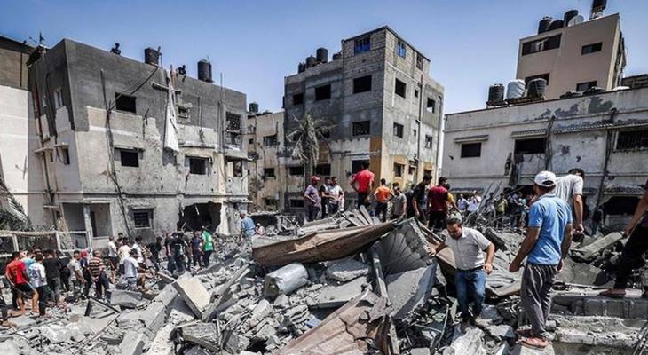 استشهاد 5 فلسطينيين وإصابة 16 آخرين في مجزرة جديدة للعدو الإسرائيلي بغزة