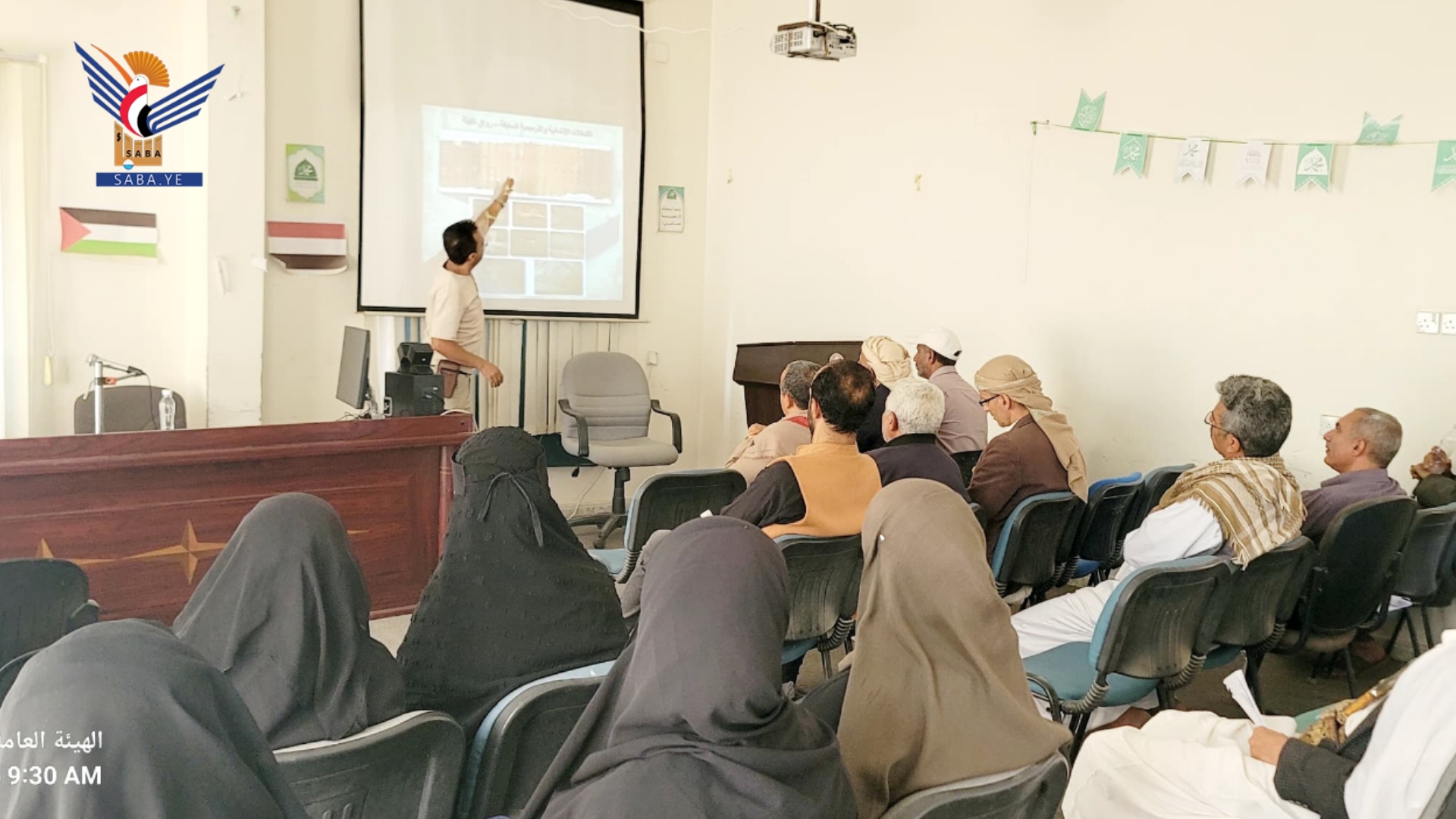 هيئة الآثار تنظم ندوة حول تقنيات صون وترميم المصندقات الخشبية بالجامع الكبير بصنعاء