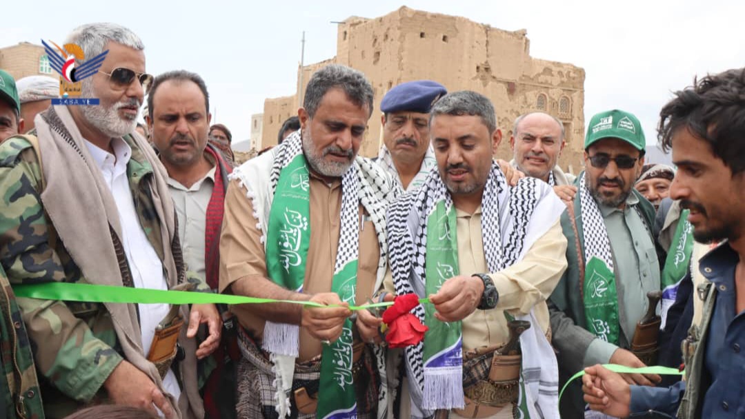 محافظ البيضاء يفتتح مدرسة عمار بن ياسر بمديرية الرياشية