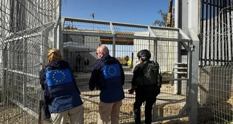 "منظمة أوروبية" تدين  استجواب فلسطينيين في رفح وتطالب بتحقيق مستقل