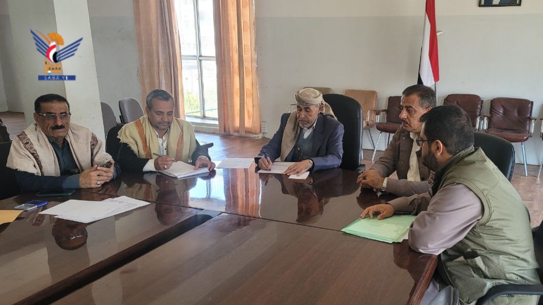 مناقشة الإعداد لورش التخطيط الإستراتيجي للمشاريع الزراعية في إب