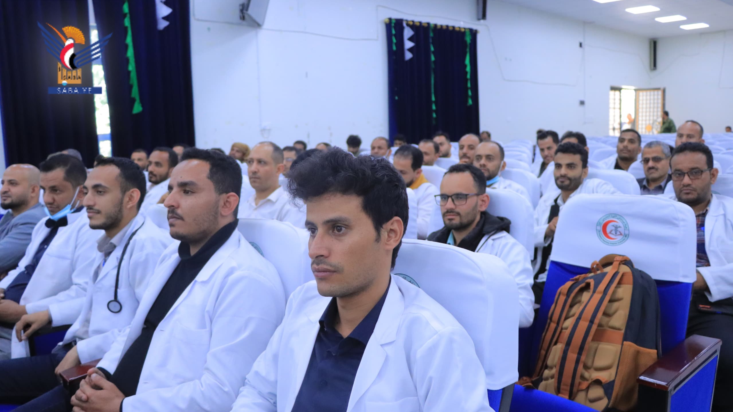 لقاء موسع لفرعي المجلس اليمني للاختصاصات الطبية والصحية بإب وجبلة