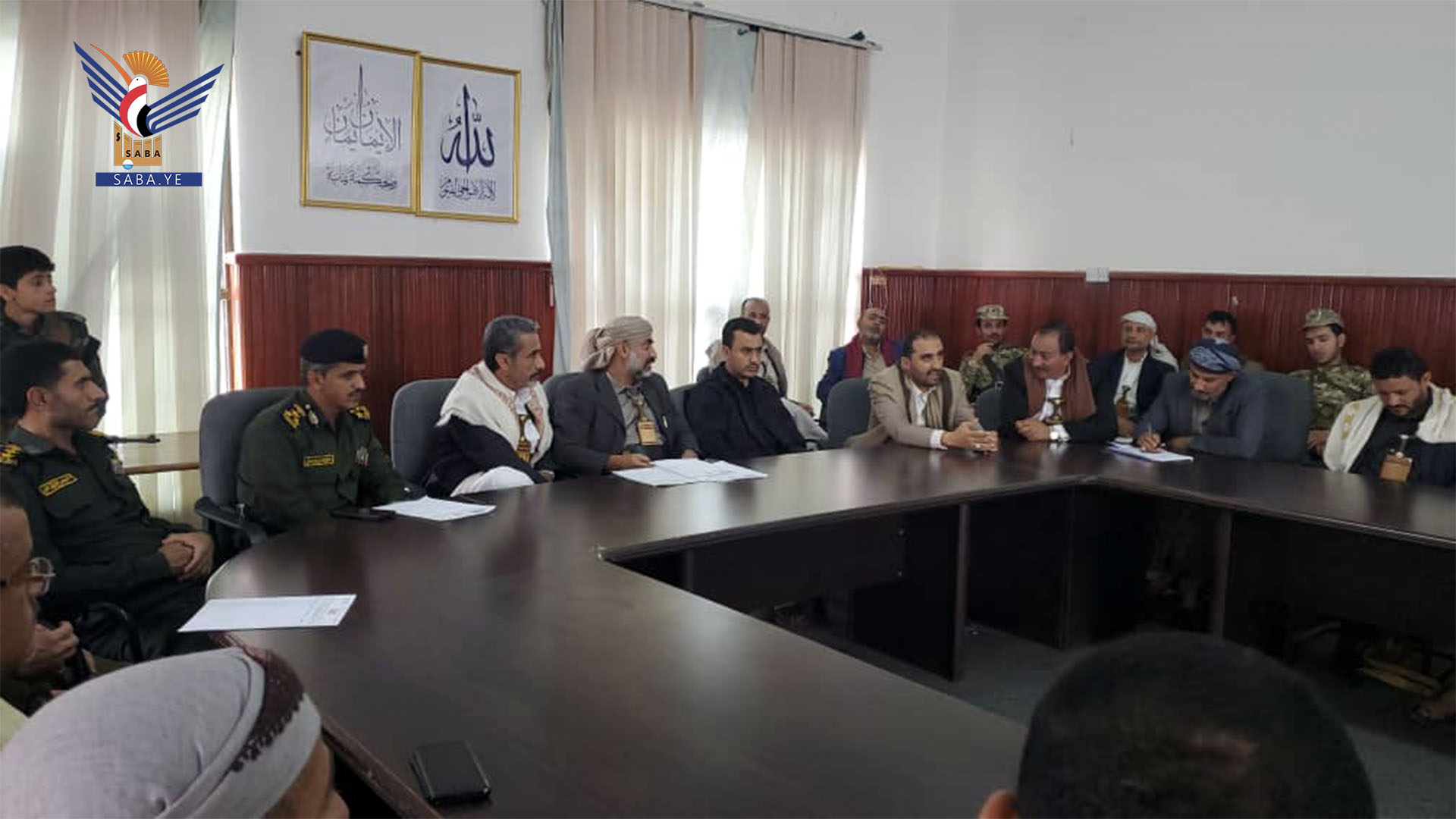 المحويت.. مناقشة مستوى الأداء المحلي والاستعدادات لإحياء يوم القدس العالمي 