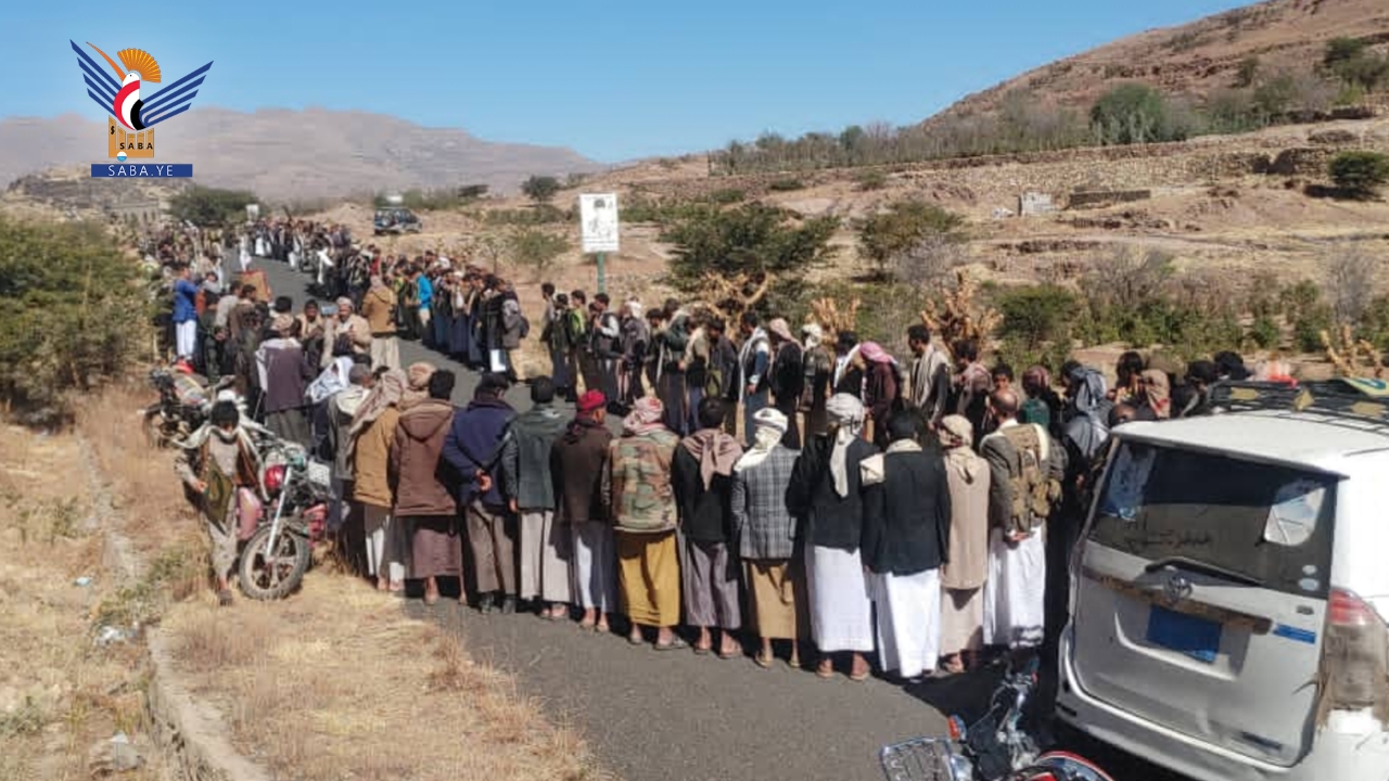 لقاءان بمديرية بني مطر تأكيداً على الجهوزية وتنديدًا بالإساءة للقرآن