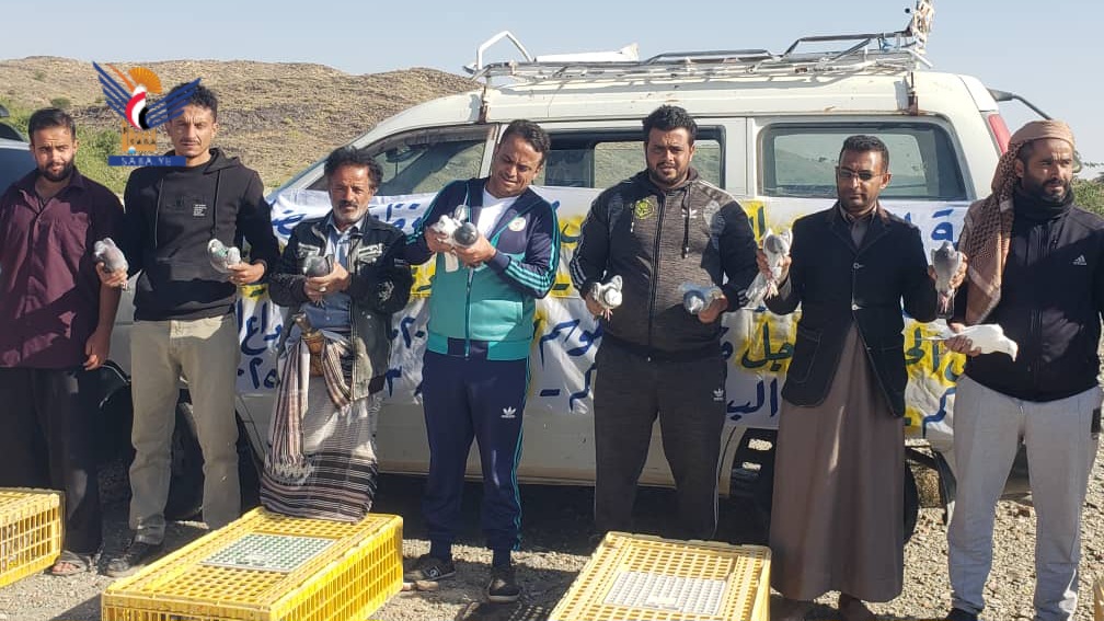 سباق الشهيد الغماري للحمام الزاجل في البيضاء سباق الشهيد الغماري للحمام الزاجل في البيضاء