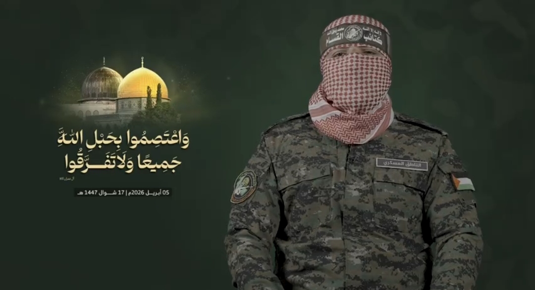 أبو عبيدة: معركة شعبنا الحقيقية مع العدو الصهيوني هي في الضفة المحتلة