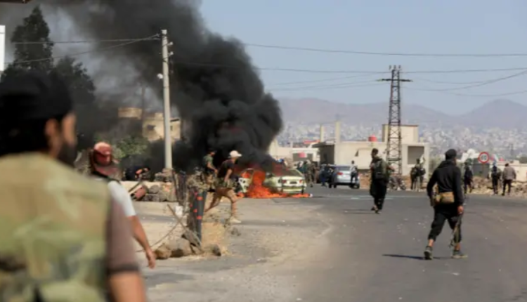 حصيلة ضحايا اشتباكات السويداء السورية ترتفع إلى 1517 شخصًا