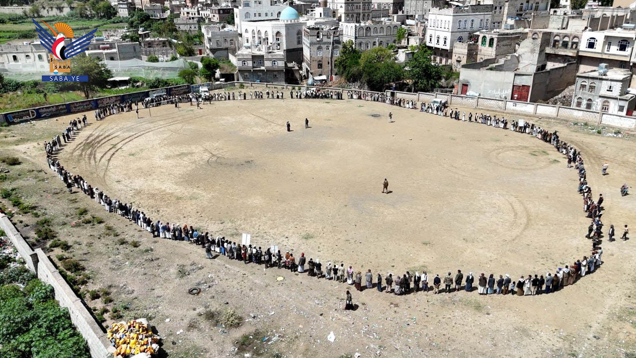 لقاءان قبليان بمديريتي السدة وبعدان في إب إعلاناً للنفير العام وإسناداً لغزة  