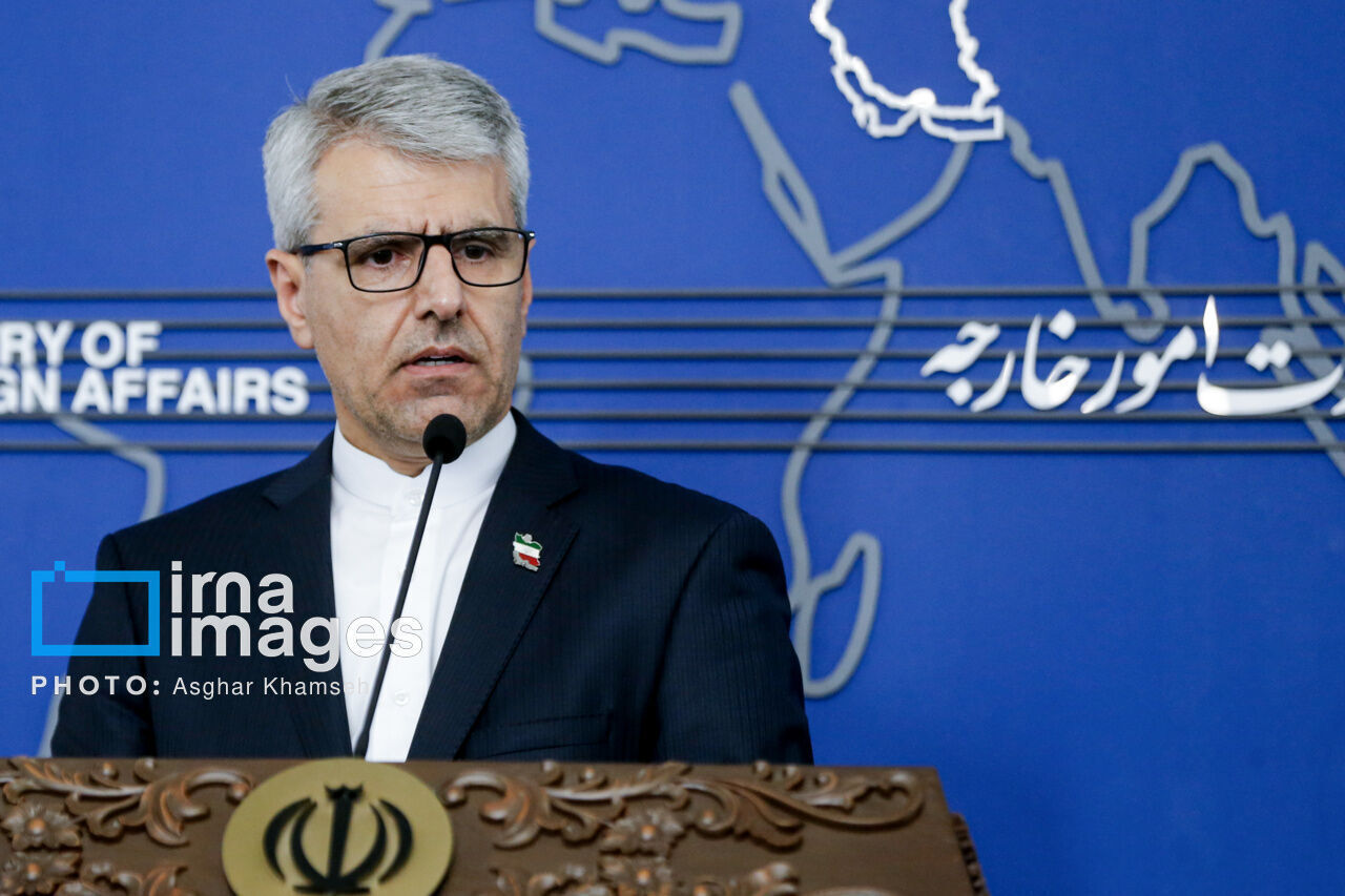 بقائي: أمريكا تهدف إلی تعطيل الأنشطة الدبلوماسية الإيرانية في الأمم المتحدة