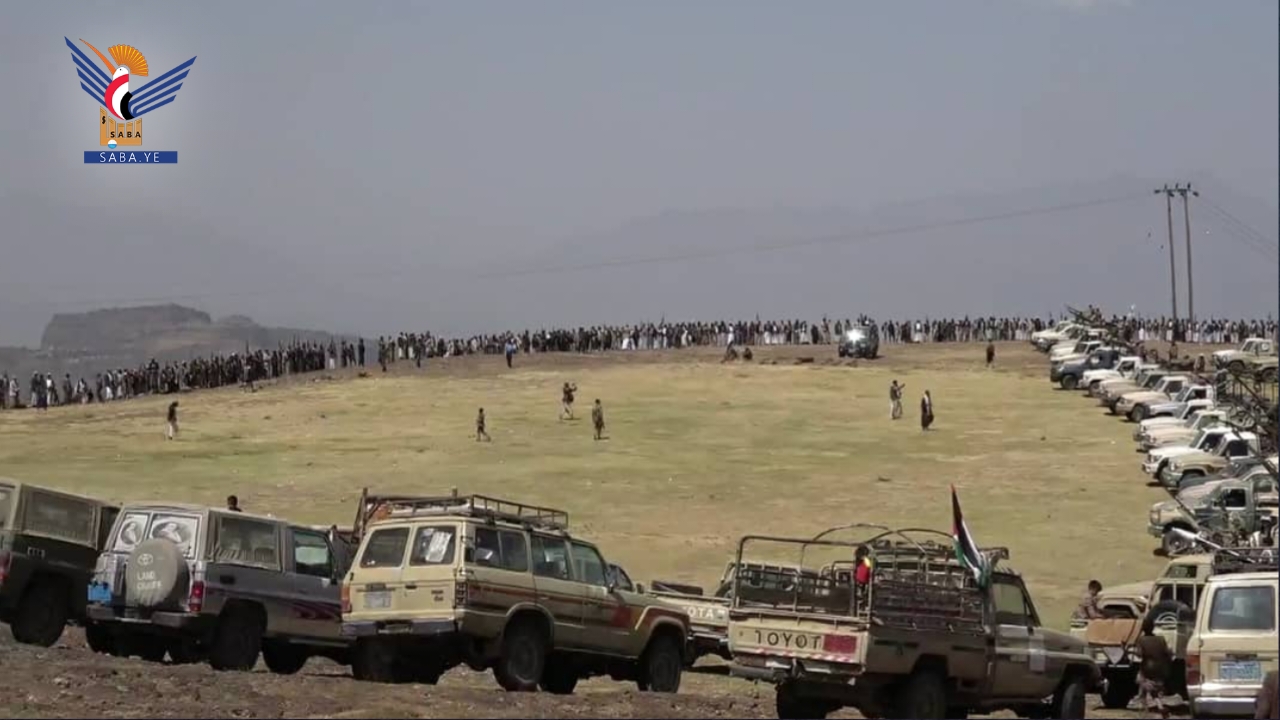 قبائل الحيمة الداخلية يعلنون النفير العام لإنهاء العدوان وفك الحصار