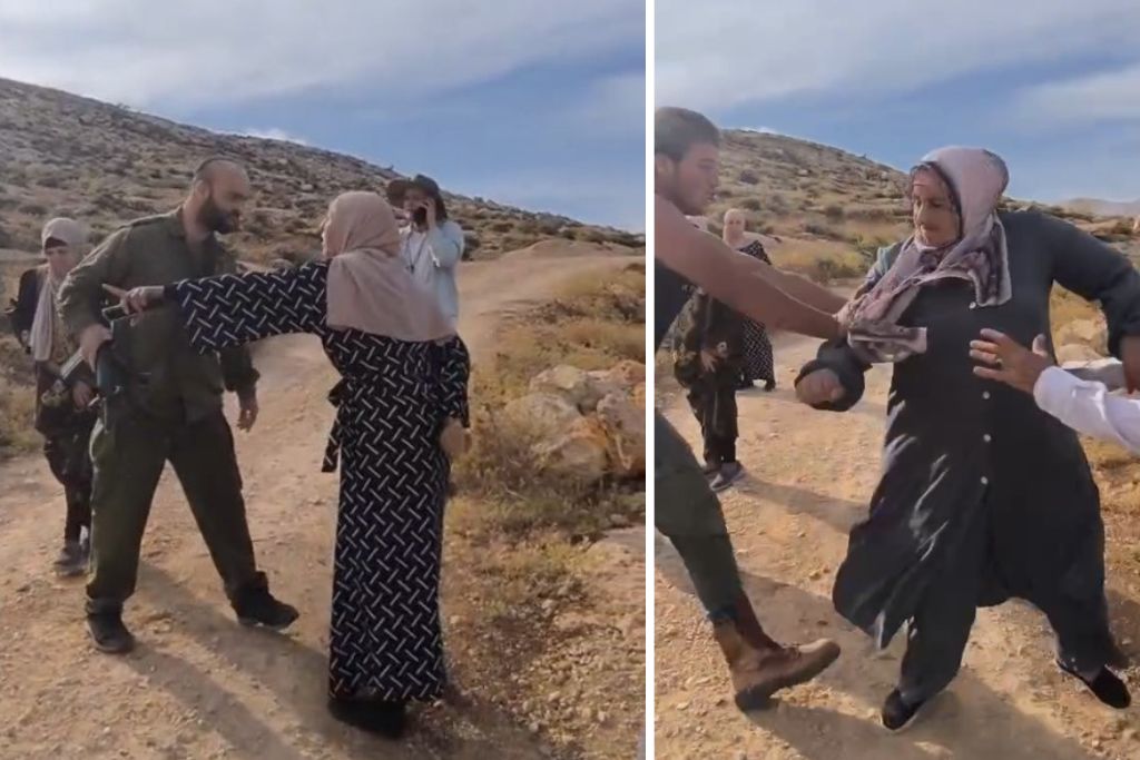 العدو الصهيوني يصيب فلسطينيا ويعتقل مواطنة اثر هجوم للمستوطنين على المغير