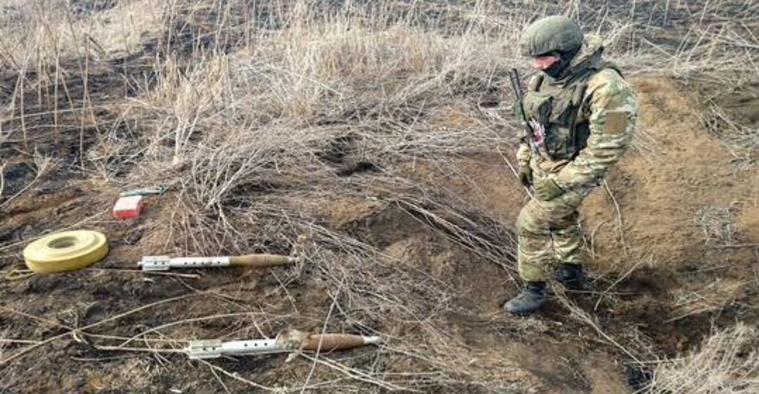 الجيش الروسي: تطوّير لغما متعدد المهام يزرع عن بعد