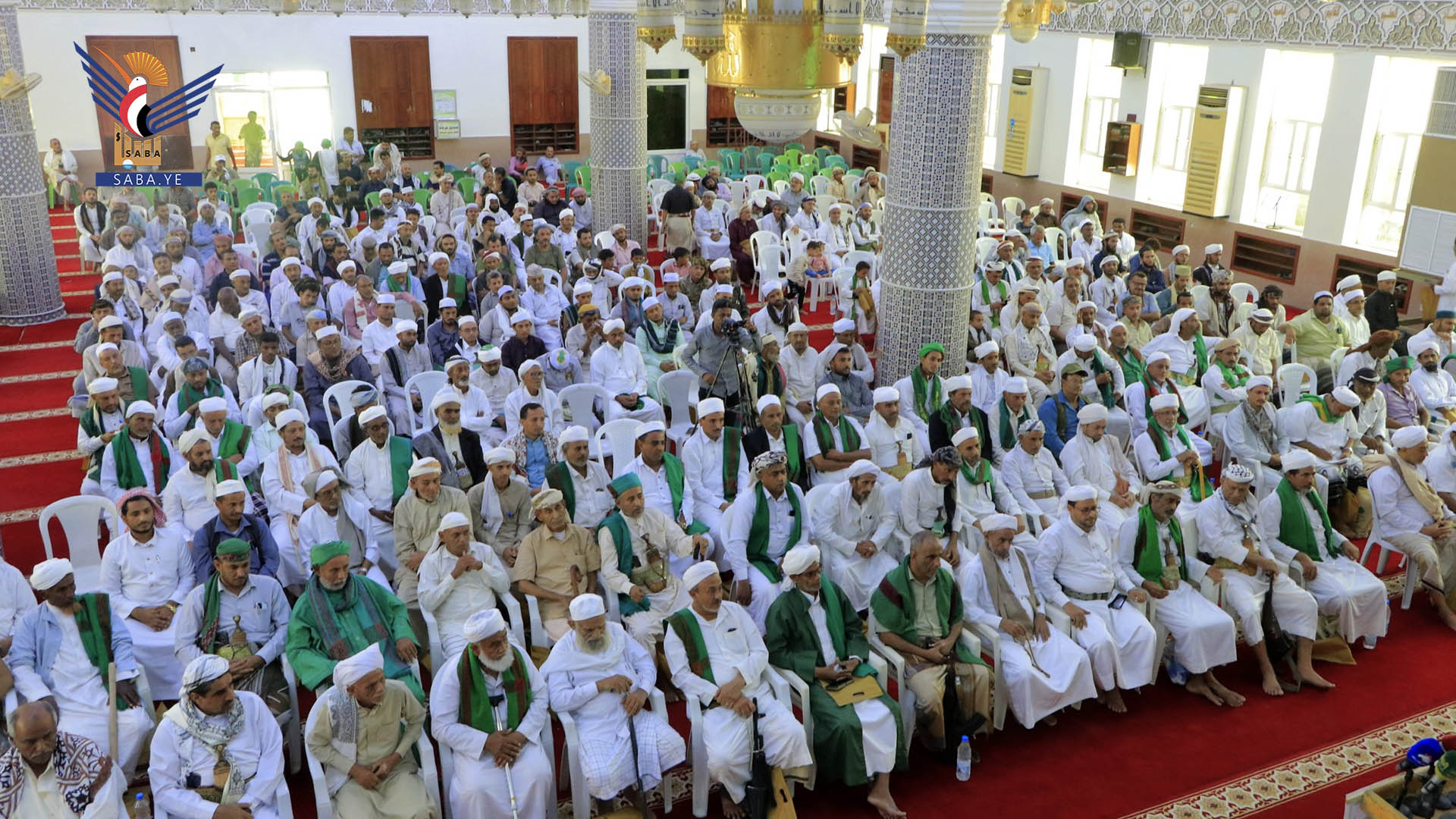 لقاء لعلماء وخطباء الحديدة تدشيناً لفعاليات ذكرى المولد النبوي وتأكيدًا على الاستنفار والجهوزية