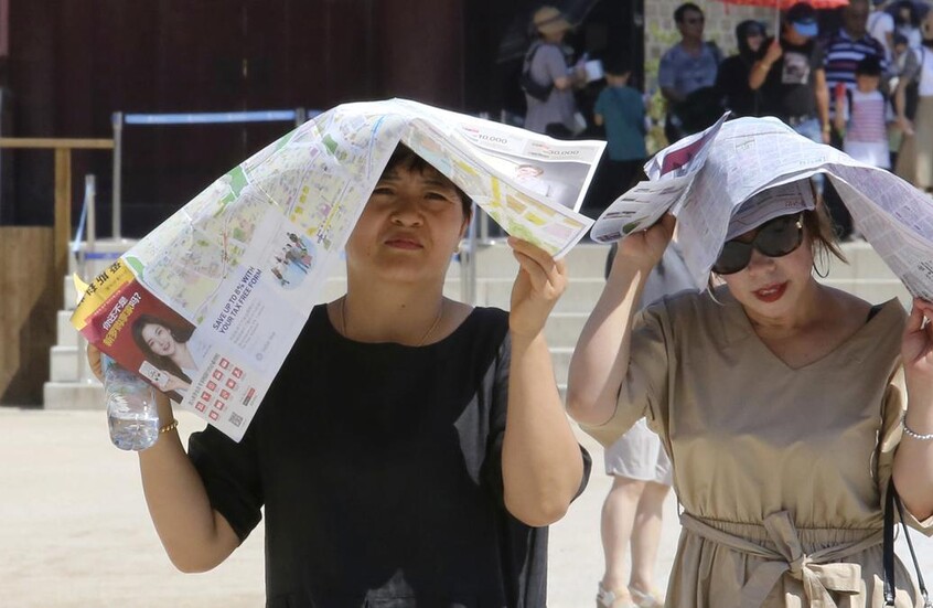 كوريا الجنوبية.. تسجيل أعلى معدل للحرارة في يونيو بتاريخ البلاد