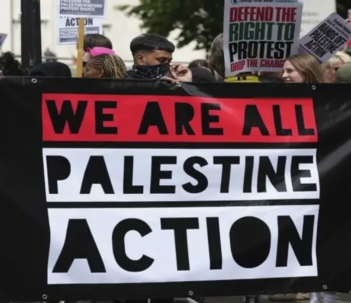 "الأمم المتحدة لحقوق الإنسان" تندد بتصنيف أمريكا "فلسطين أكشن" منظمة إرهابية
