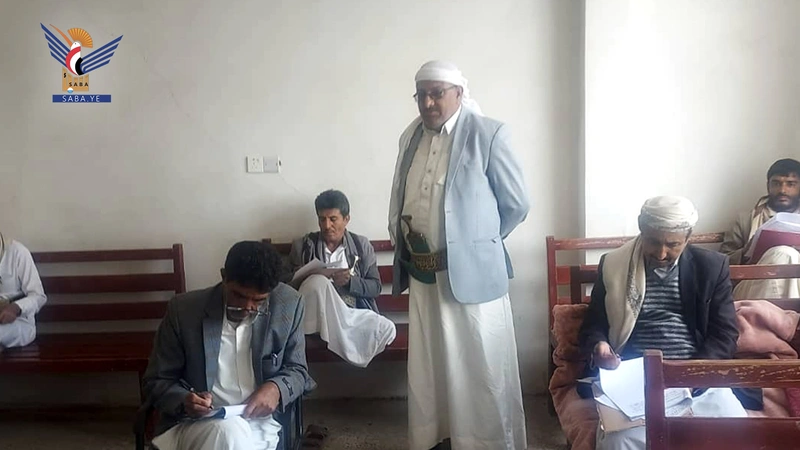 تدشين اختبارات القبول للأمناء الشرعيين بمحكمة استئناف عمران