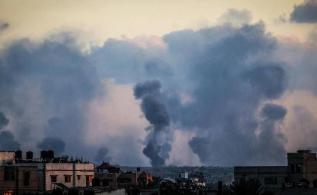 سلسلة غارات جوية للعدو الاسرائيلي على غزة في خرق جديد لاتفاق وقف إطلاق النار 