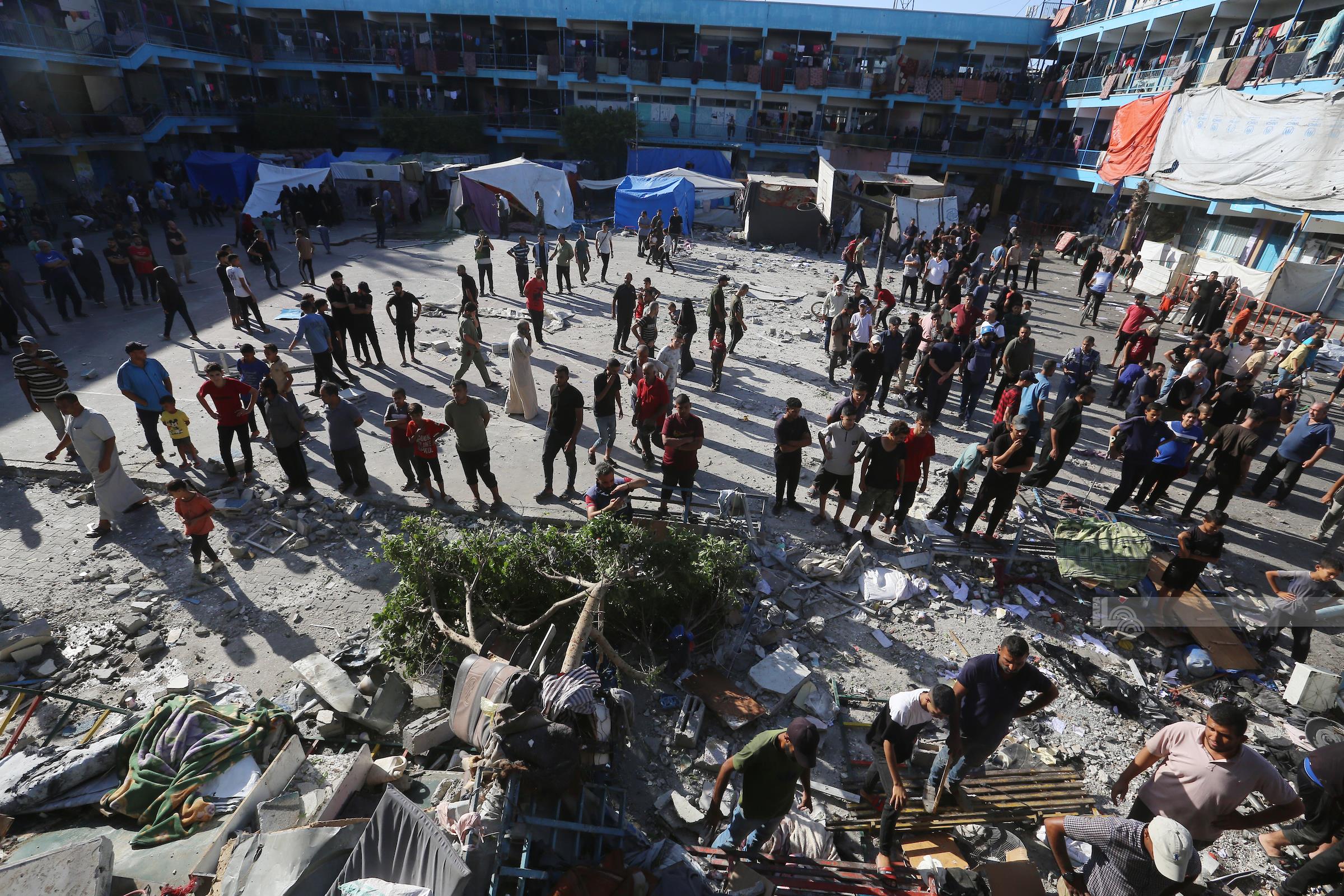 “حماس”: مجازر العدو بحق النازحين والمجوعين إمعان في جريمة الإبادة بعزة